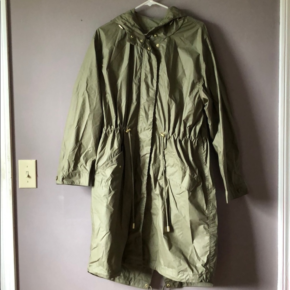 H&M lightweight trench coat